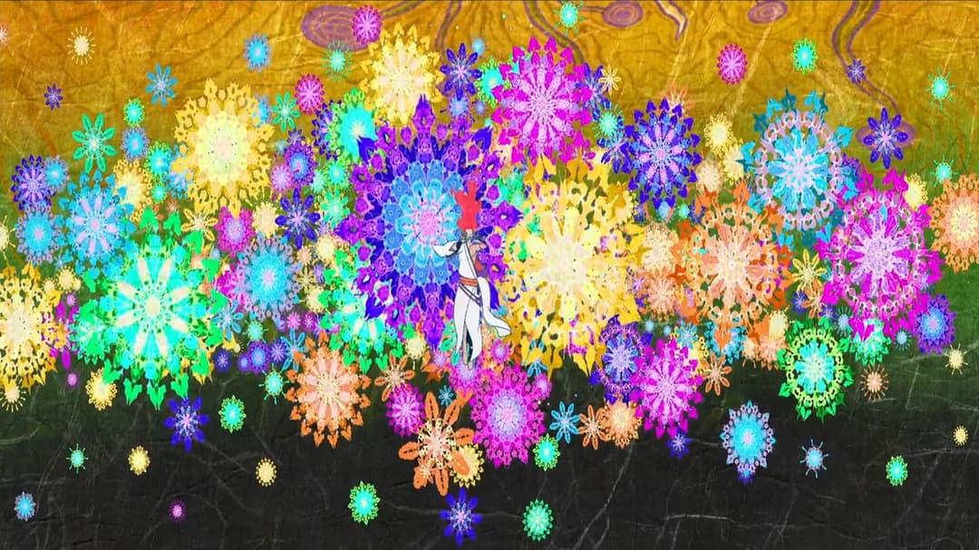 Мононоке: Привид під дощем backdrop 8