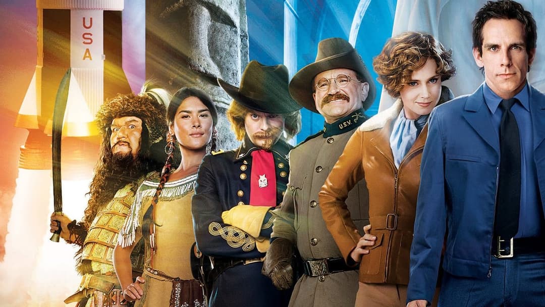 Nachts im Museum 2 backdrop 6