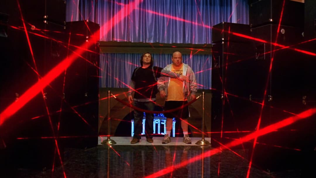 Kings of Rock - Tenacious D backdrop 6