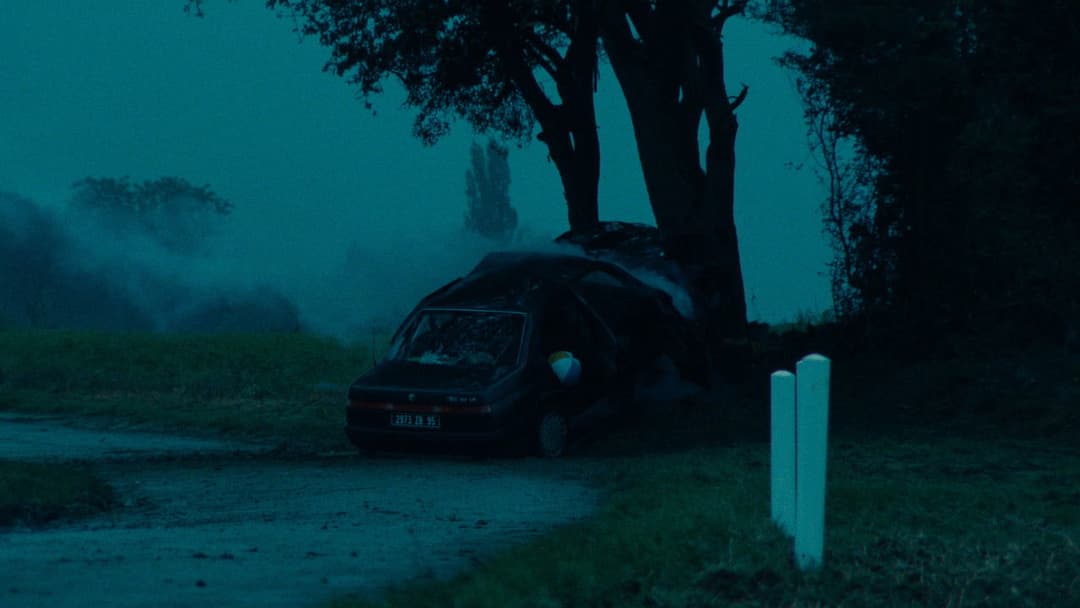 Три кольори: Синій backdrop 19