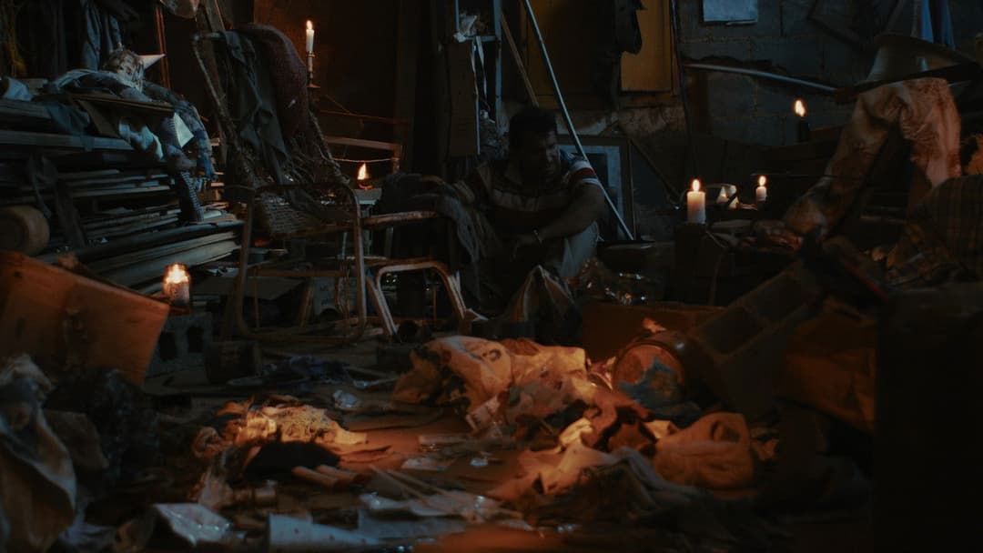 The Balloon Seller backdrop 4