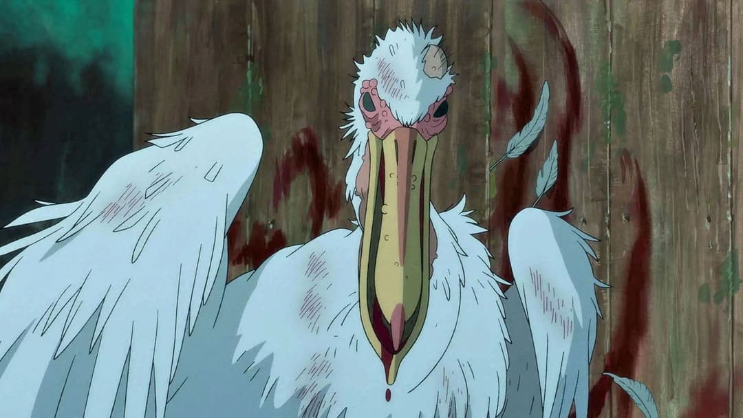 Der Junge und der Reiher backdrop 10