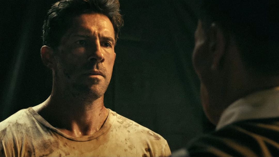 Prisoner of War backdrop 16