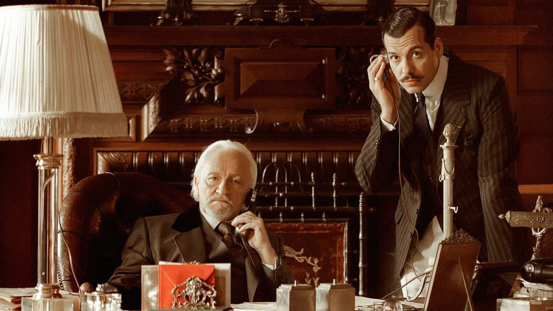 До побачення там, нагорі backdrop 7