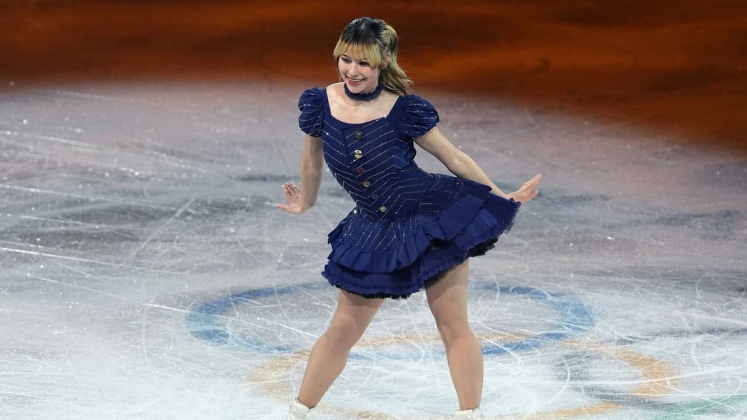 Figure Skating Exhibition Gala | Milano Cortina 2026 backdrop 5