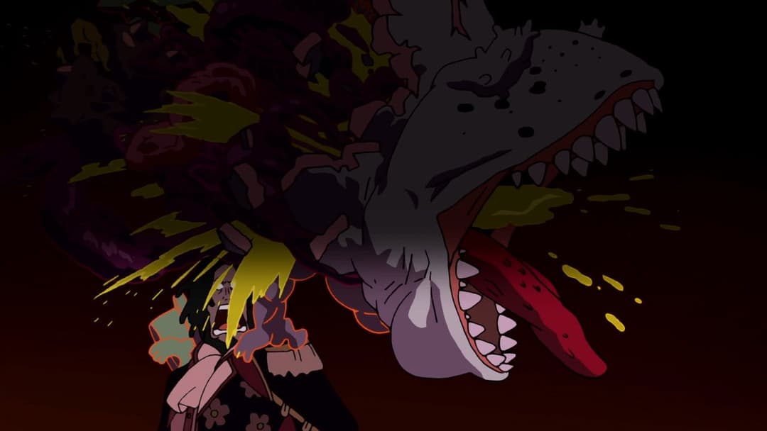 One Piece: Baron Omatsuri und die geheimnisvolle Insel backdrop 7