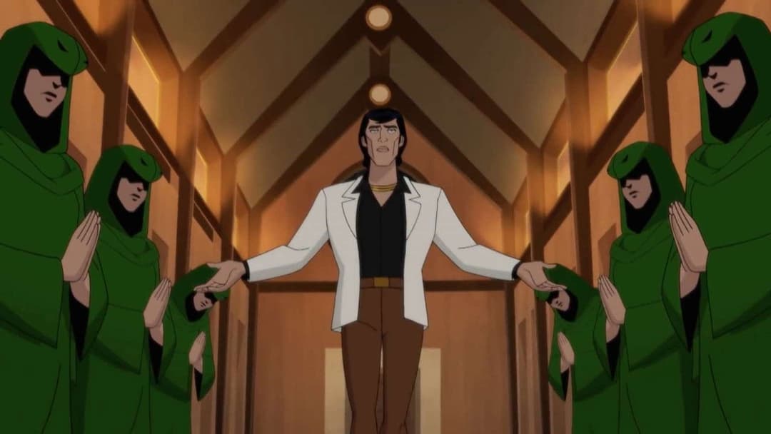 Бетмен: Душа дракона backdrop 9