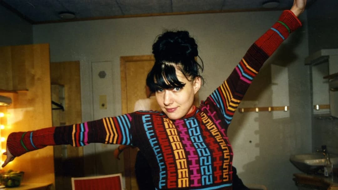 The Punk Singer backdrop 3