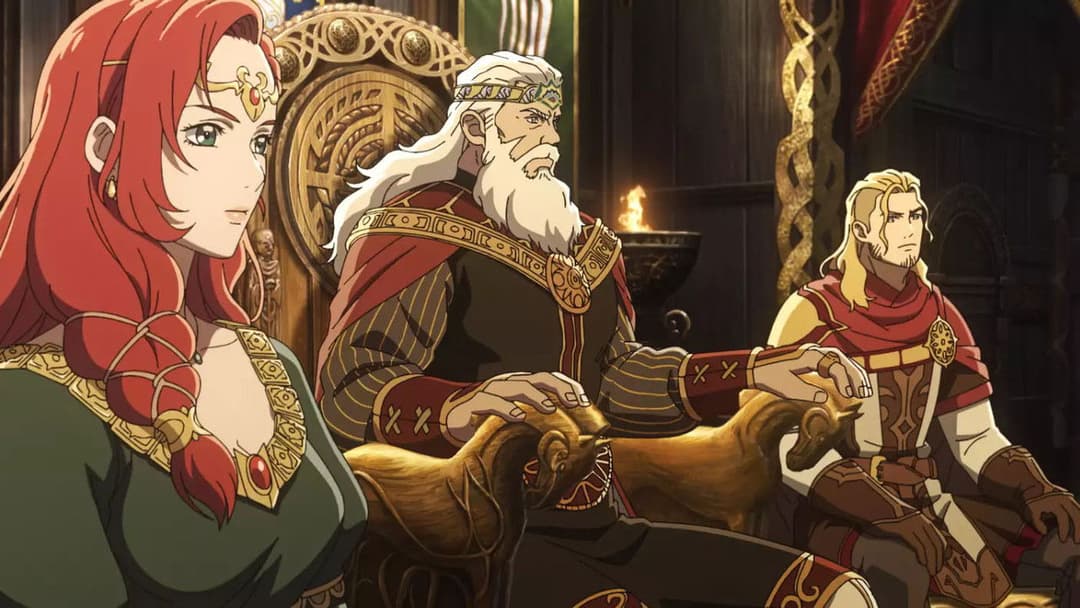 Володар перснів: Війна рогіримів backdrop 15