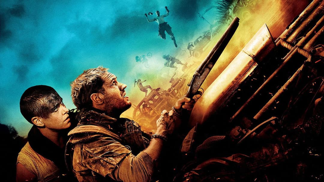 Mad Max: Fury Road backdrop 15