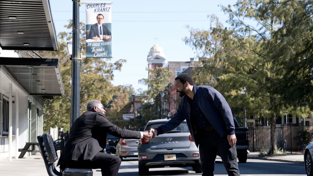 The Life of Chuck backdrop 8