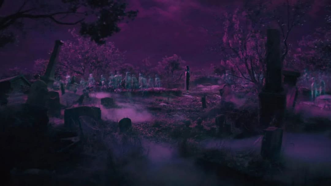 Geistervilla backdrop 20