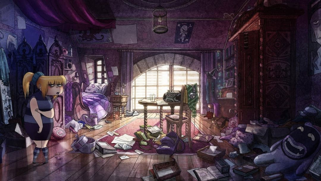 Магазин самогубств backdrop 7