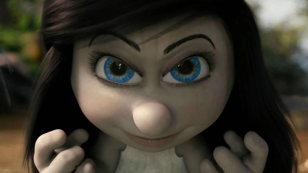 Смурфики 2 backdrop 10