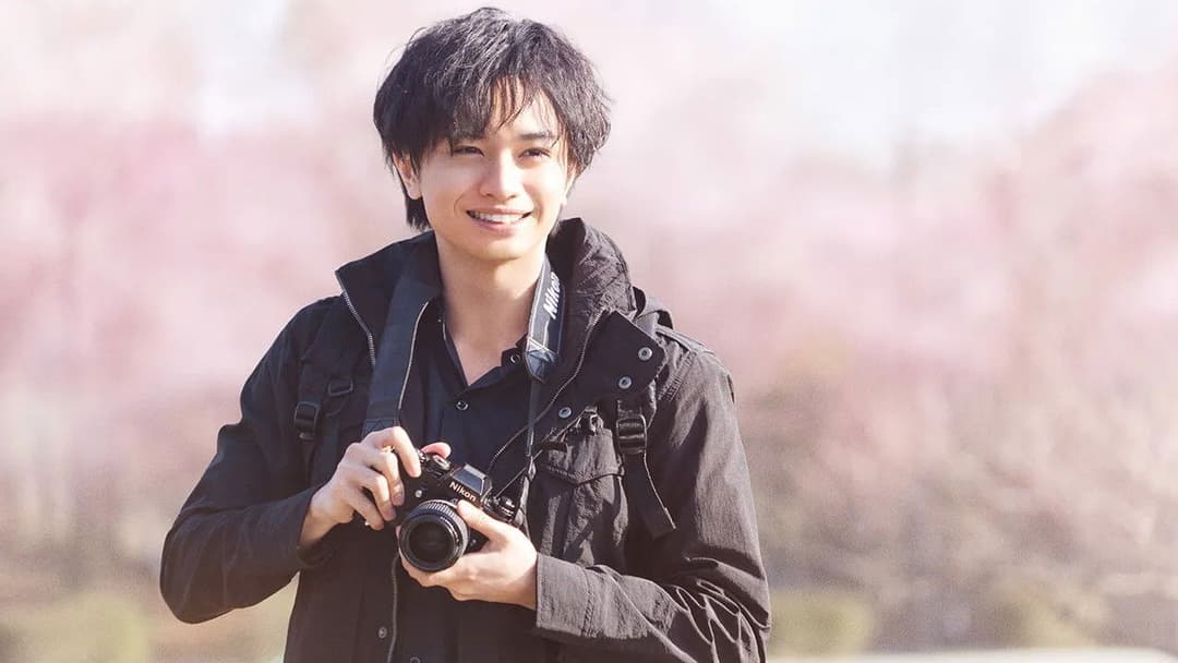 Моє кохання мов квітка сакури backdrop 4