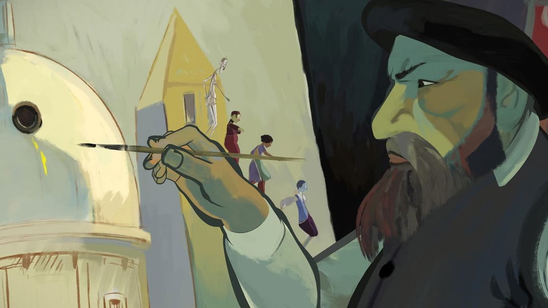 Le Tableau backdrop 14