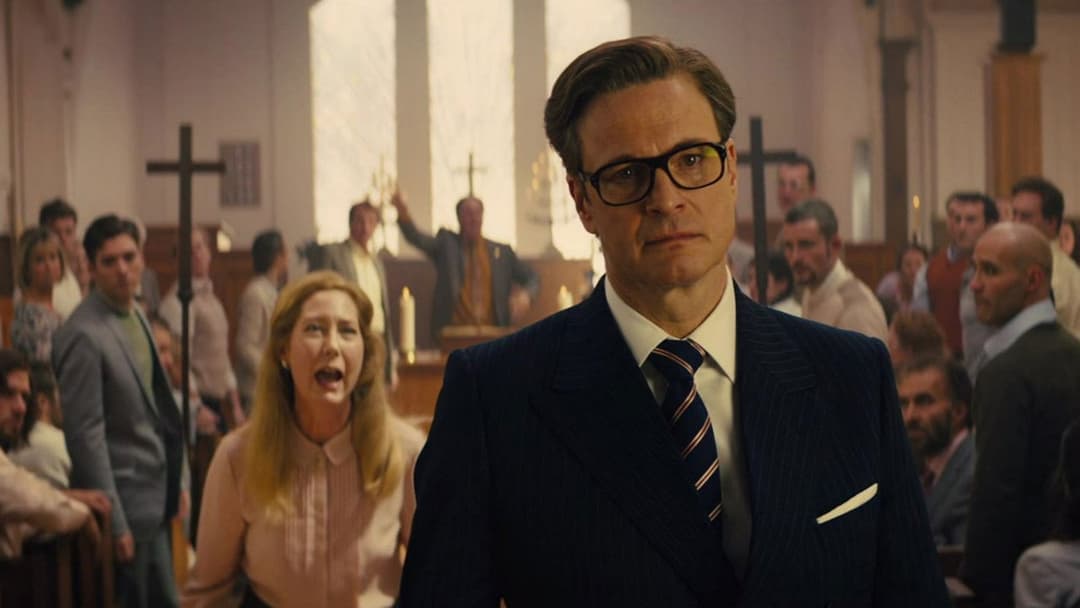Kingsman: The Secret Service backdrop 4