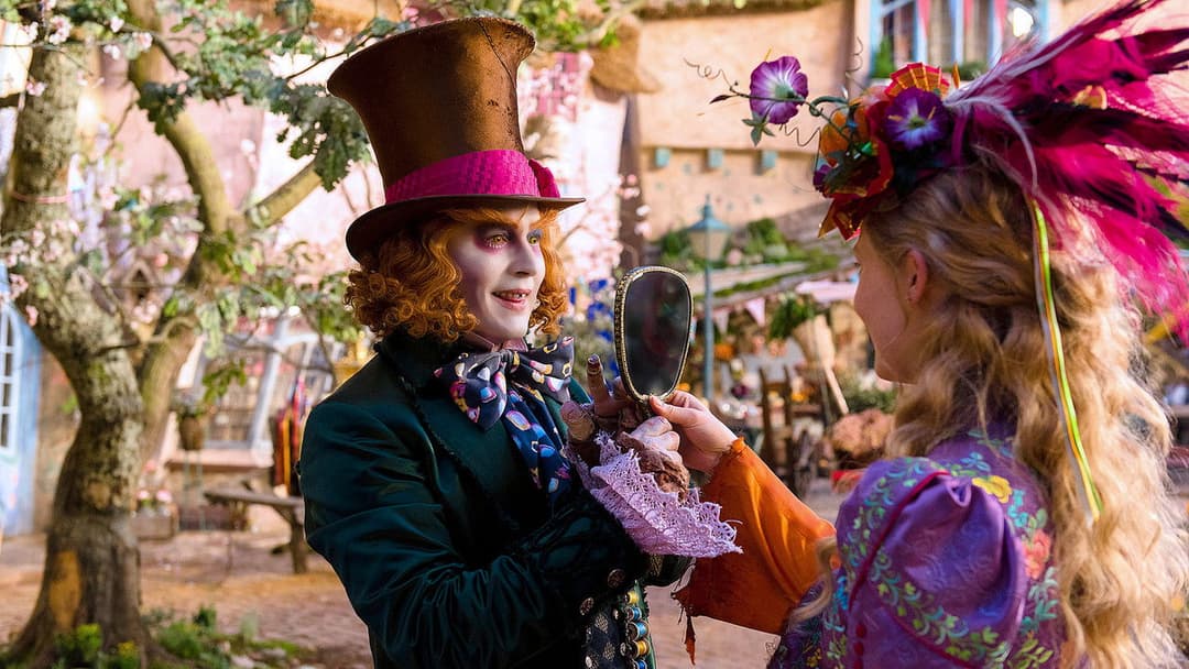 Аліса в Задзеркаллі backdrop 14