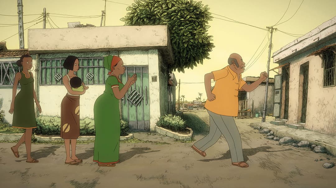 Aya de Yopougon backdrop 2