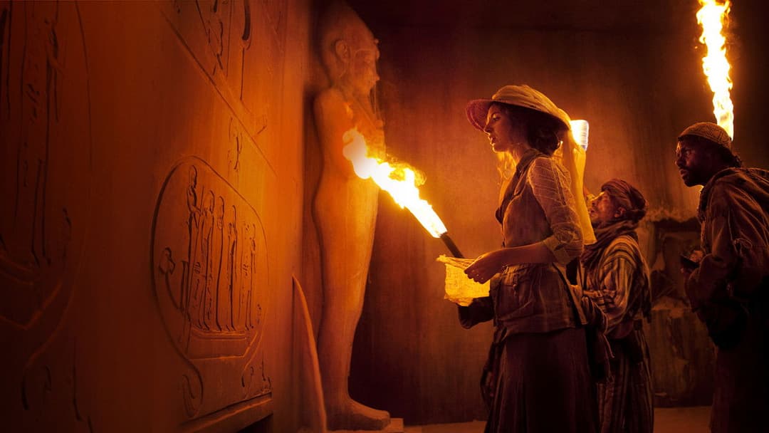 Adèle und das Geheimnis des Pharaos backdrop 17