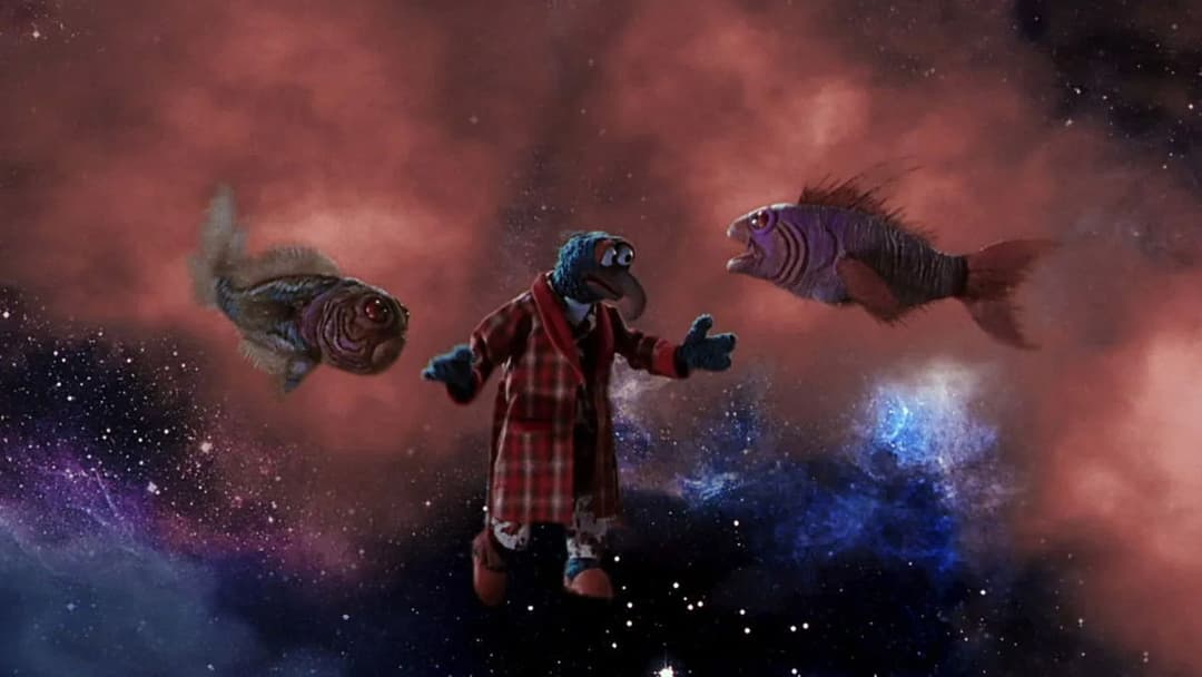 Muppets from Space backdrop 6