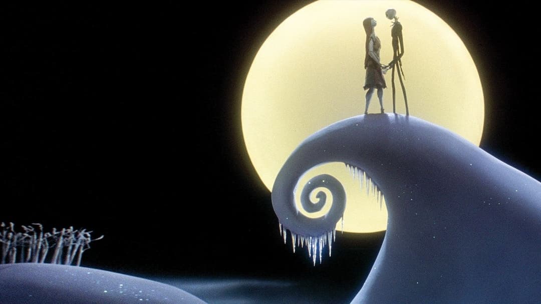Nightmare Before Christmas backdrop 15
