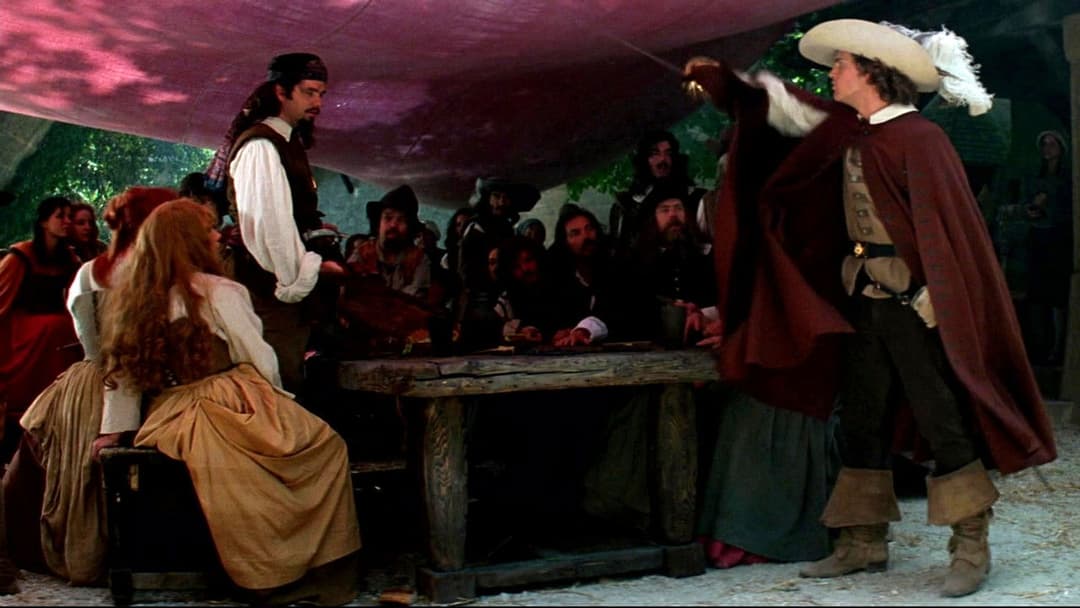 Die drei Musketiere backdrop 10