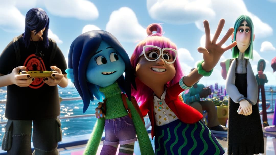 Кракен-дівча на ім’я Рубі backdrop 19