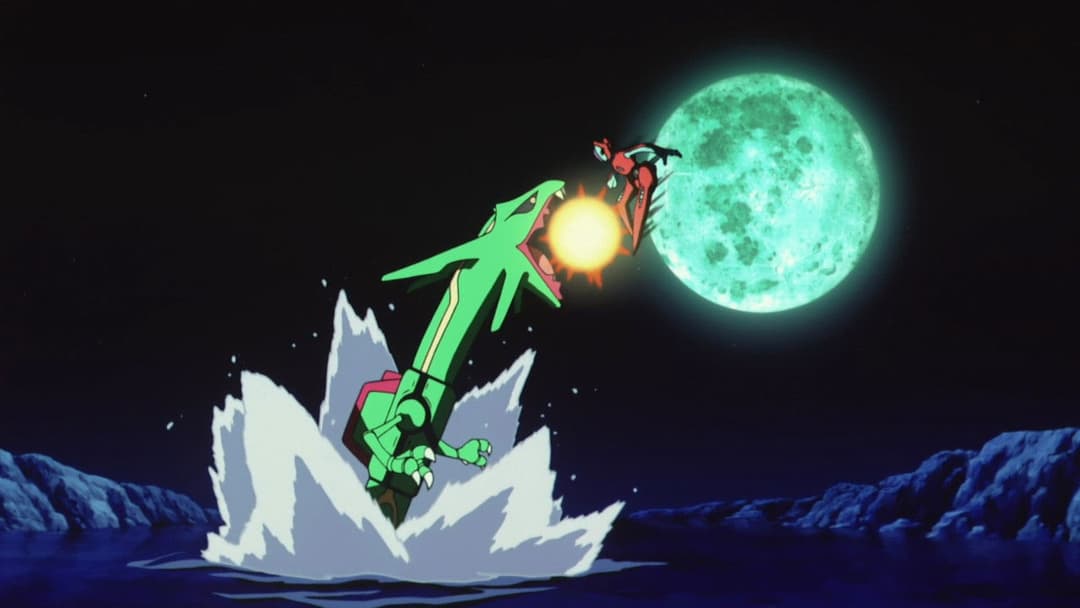 劇場版ポケットモンスター アドバンスジェネレーション 裂空の訪問者 デオキシス backdrop 3