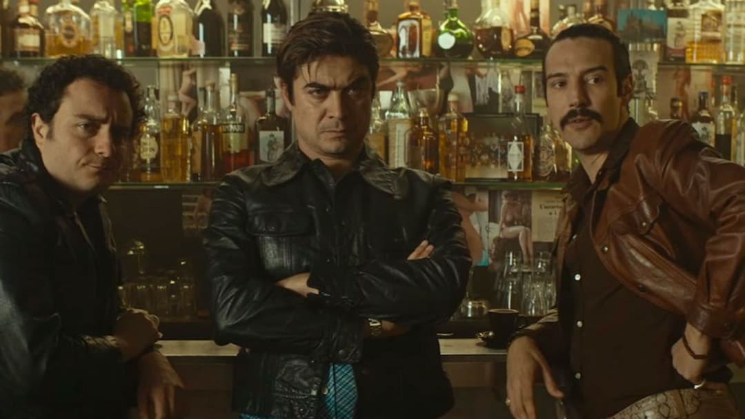 Lo spietato backdrop 5