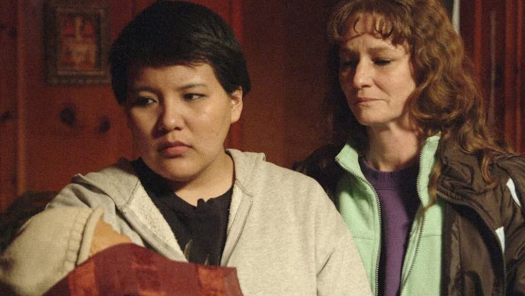 Замерзла ріка backdrop 3