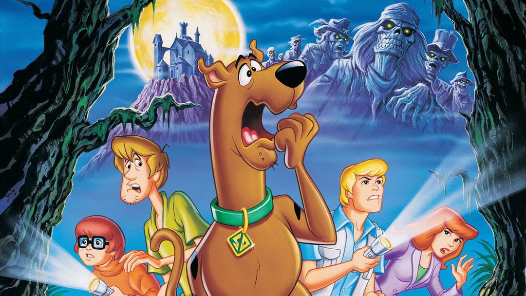 Scooby-Doo! und die Gespensterinsel backdrop 6