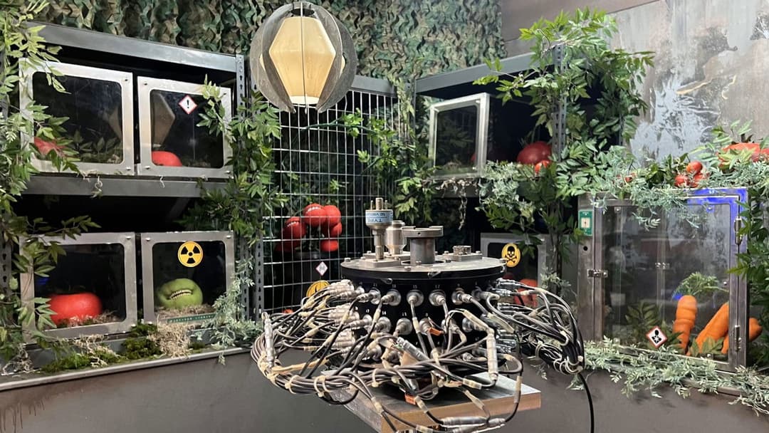 Attack of the Killer Tomatoes: Organic Intelligence backdrop 1