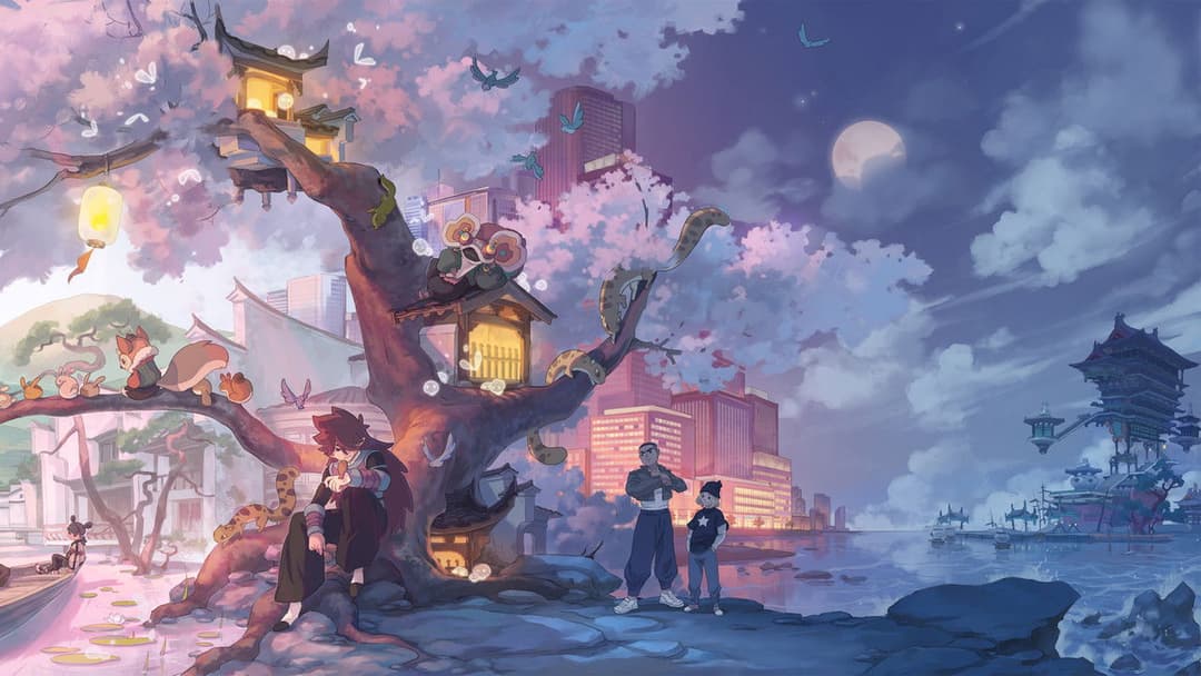 The Legend of Hei: Die Kraft in Dir backdrop 7