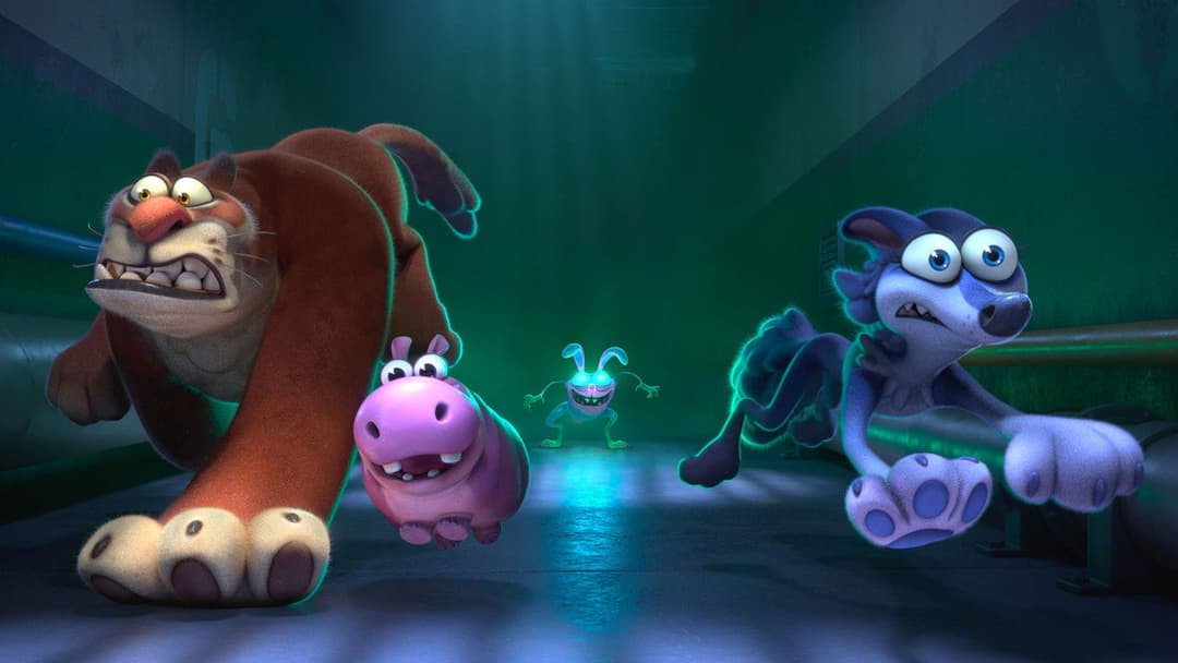 Ніч жаху у зоопарку backdrop 7