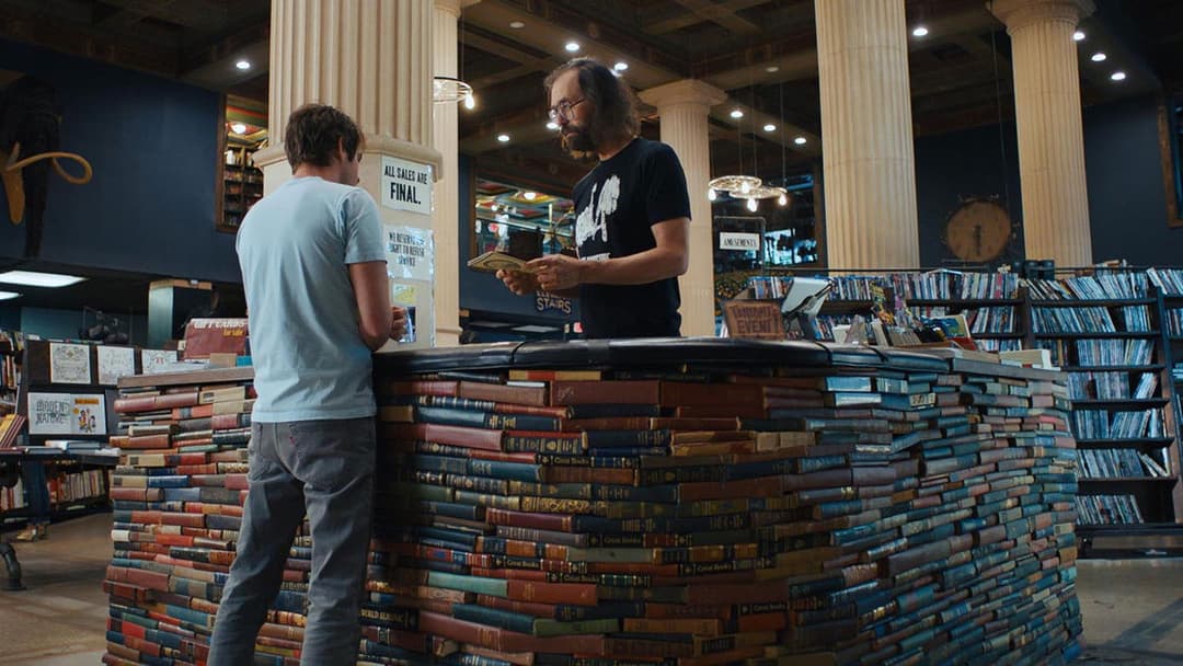 Under the Silver Lake backdrop 12