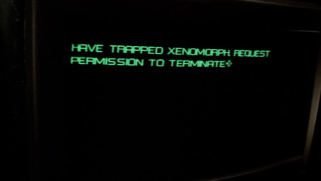 Чужий³ backdrop 5