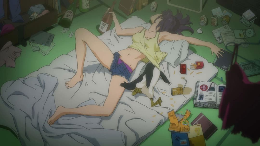 Євангеліон: 2.22 Ти (не) пройдеш backdrop 5