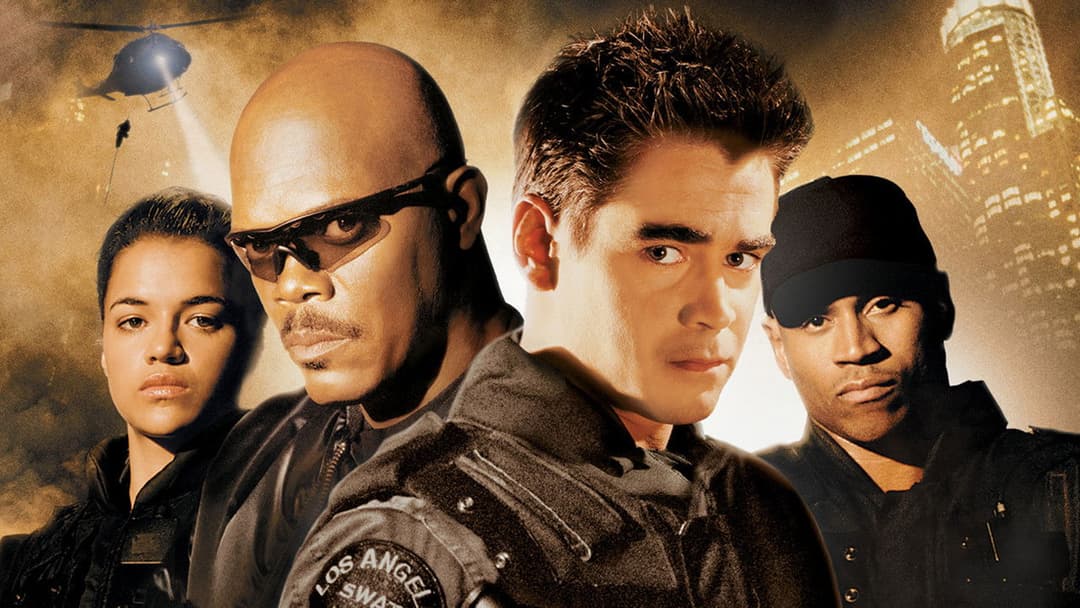 S.W.A.T. - Die Spezialeinheit backdrop 8