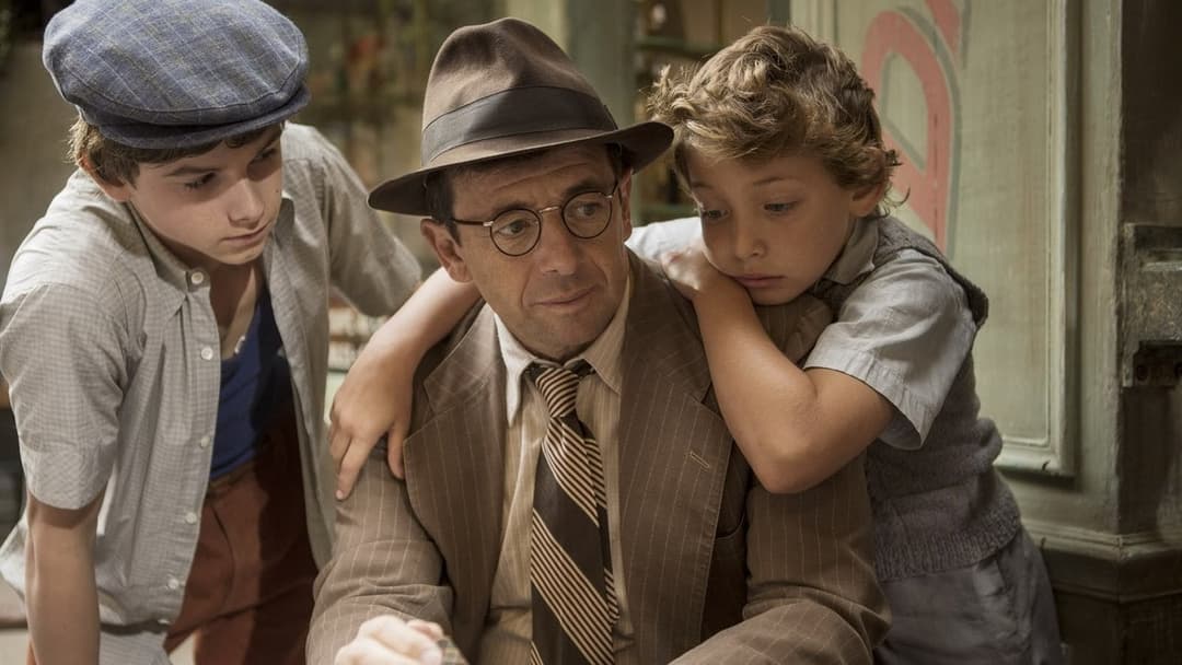 Un sac de billes backdrop 4