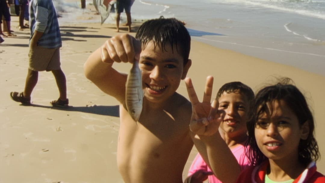 With Hasan in Gaza backdrop 12