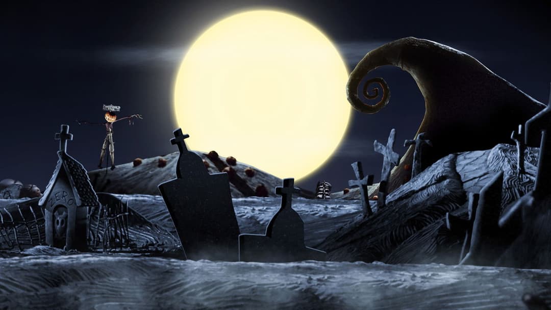 Nightmare Before Christmas backdrop 11