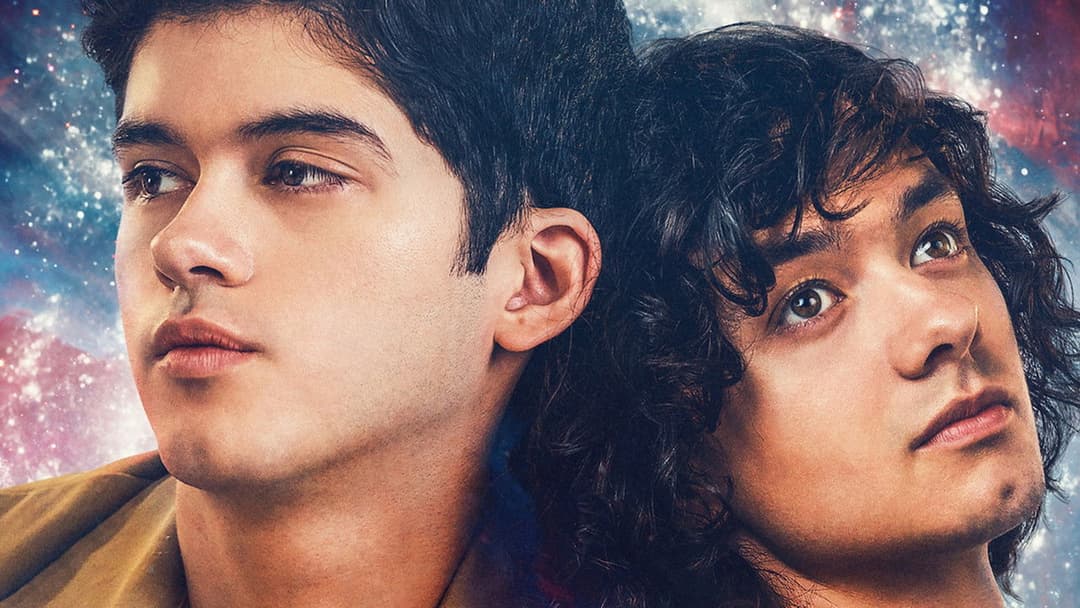 Aristoteles und Dante entdecken die Geheimnisse des Universums backdrop 4