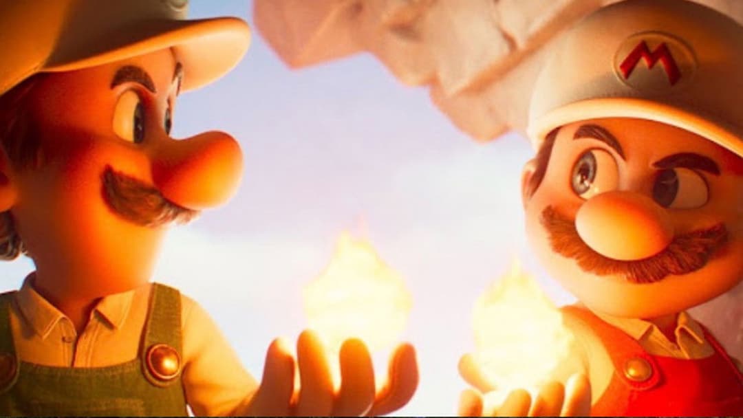 The Super Mario Galaxy Movie backdrop 14