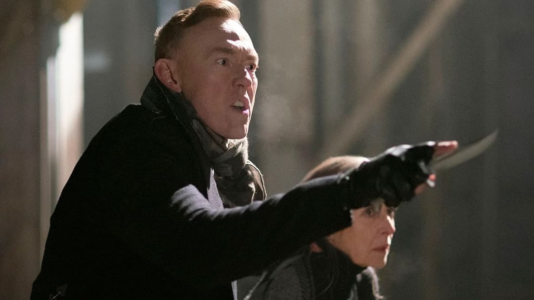 Dangerous backdrop 12