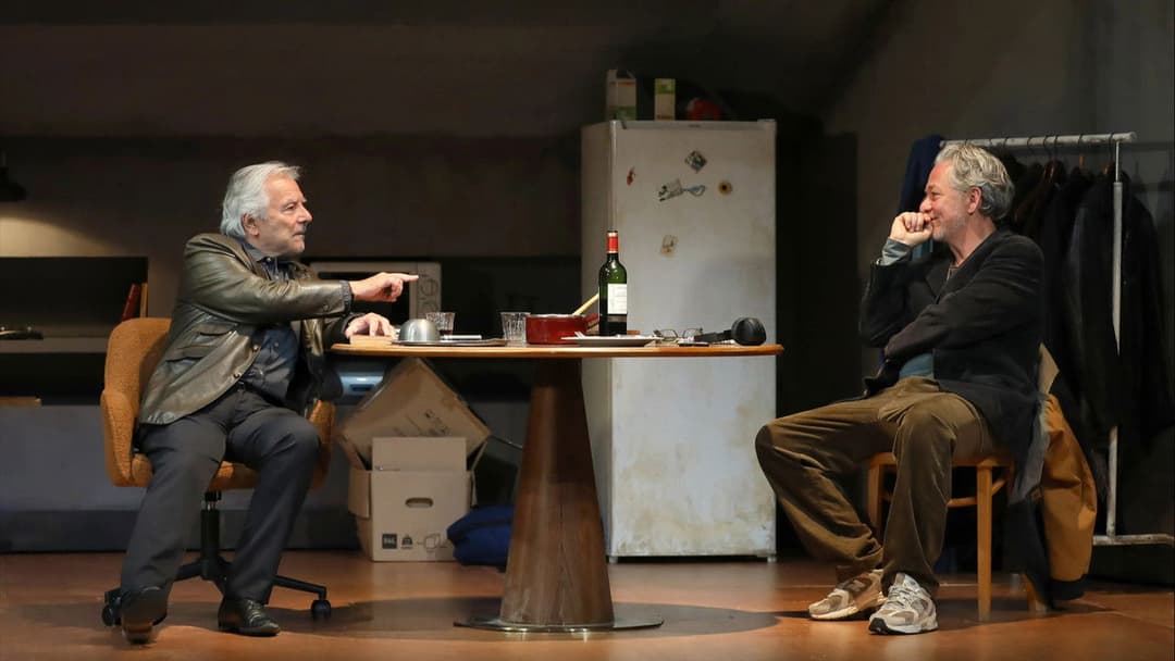 Je me souviendrai... de presque tout backdrop 7