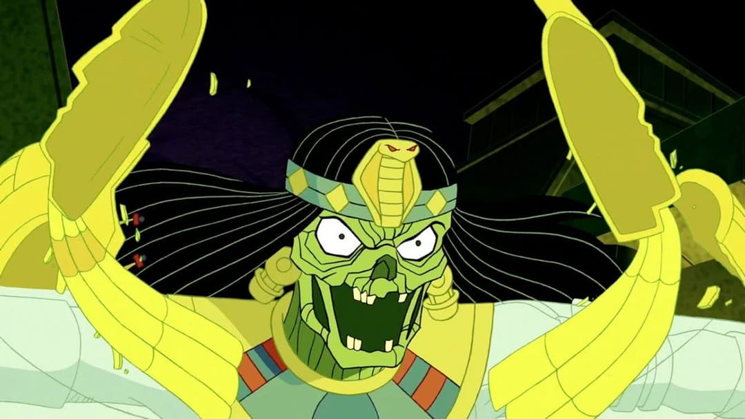 Scooby-Doo! und der Fluch der Kleopatra backdrop 3