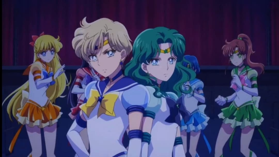 Pretty Guardian Sailor Moon Cosmos: Der Film - Teil 1 backdrop 2