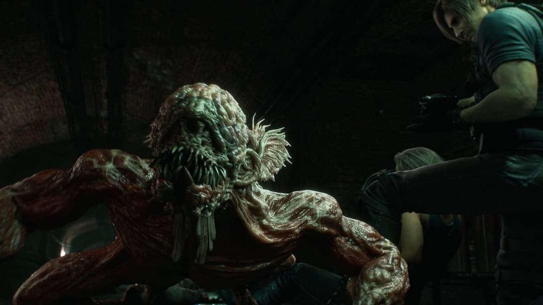 Resident Evil: Death Island backdrop 20