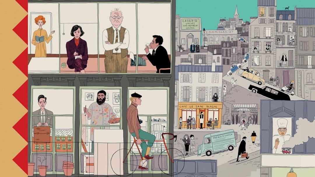 «Французький вісник» від «Ліберті, Канзас Івнінґ Сан» backdrop 6